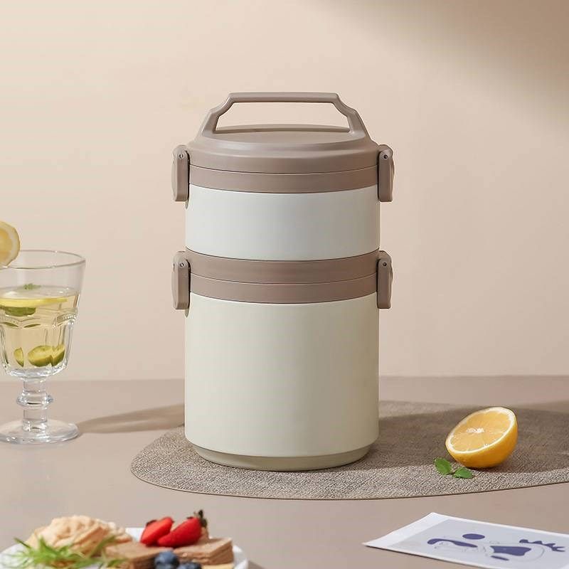 304多层不锈钢真空保温饭盒大容量便当盒多功能学生保温饭盒,收纳整理,食物收纳盒,淘宝优惠券,粉丝福利购,淘宝优惠卷