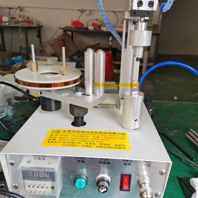 TM-10c00高低频变压器磁芯线包半自动包胶机耳机电池半自动包胶机