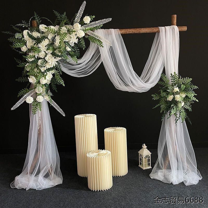 新款婚庆装饰道具草坪婚礼布置木头拱门森系婚礼道具木桩花架,节庆用品/礼品,路引,淘宝优惠券,粉丝福利购,淘宝优惠卷