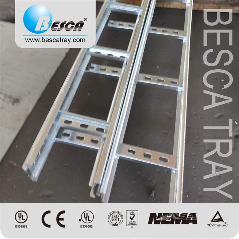 镀锌大跨距钢i制梯式桥架 热镀锌桥架 NEMA桥架