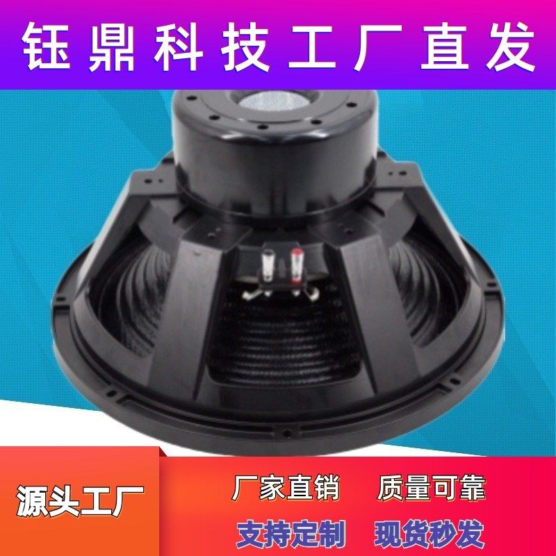 15寸18寸钕磁碳纤大舞台演出中低音全频喇叭大功率大声压音质好