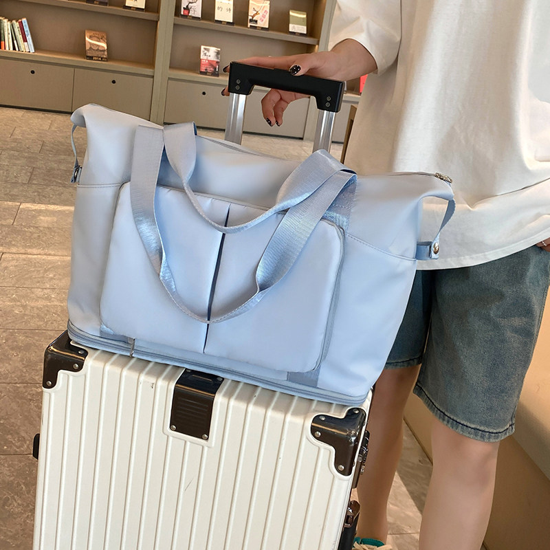 可挂套行李箱拉杆上的配包附加挂包大G容量旅行包行李折叠收纳袋