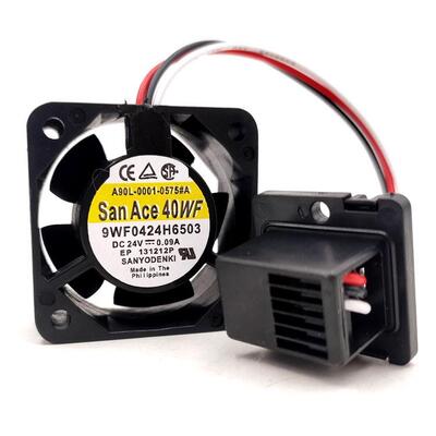 A90L-0001-0575#A/B 9WF0424H6503/4 发那科FANUC风扇4020 24V