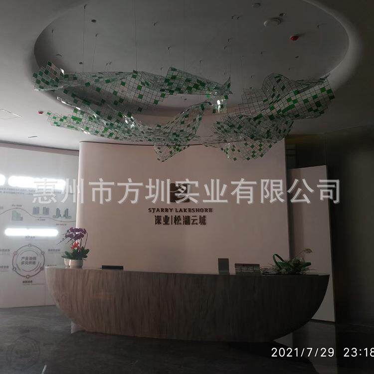 厂家直销房地产营销中心沙盘模型售楼中心大堂楼盘模型高层公寓房