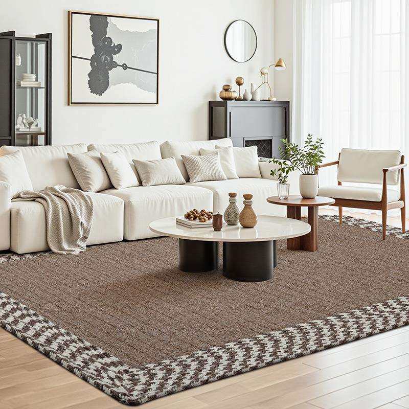 中古风机织羊毛家用客厅地毯免洗可擦耐脏易打理卧室茶几床边垫,鲜花速递/花卉仿真/绿植园艺,割草机/草坪机,淘宝优惠券,粉丝福利购,淘宝优惠卷