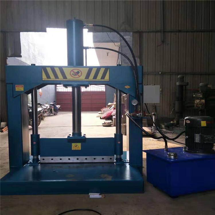 液压橡胶切胶机 液压塑料卷裁断机 大棚膜液压切料机