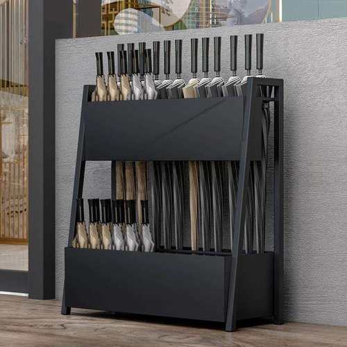 雨伞架收纳架商用酒店大堂班级教室雨伞大容存放置物架门口伞桶