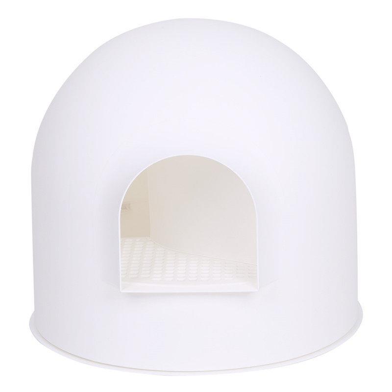 pidan雪屋猫厕所雪屋猫砂盆全封闭大号猫砂盆防外溅猫咪用品