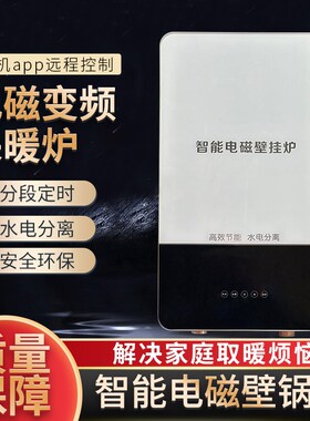电磁变频工业f锅炉壁挂炉智能采暖炉加热节能家用220商用380