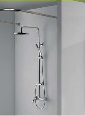 304不锈钢浴杆打孔免打孔U形浴帘杆超硬单杆弧形S卫生间防水u型杆