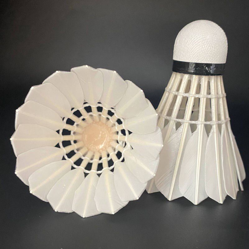 无标亚四亚五亚七对标羽毛球飞行稳定耐打训练比赛大厂无标平替球