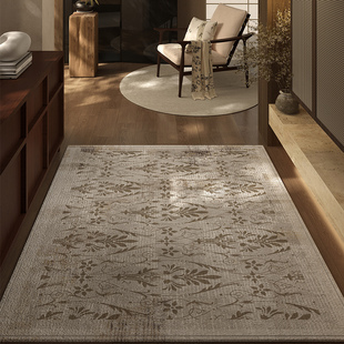 法式中古风入户门地垫别墅大w平层高端家用玄关防滑耐脏脚垫进门