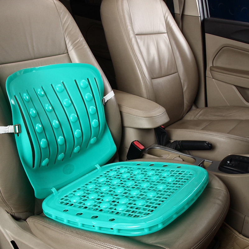 增高铲车a 叉车挖掘机专用透气 座垫单个夏季凉垫双层塑料汽车坐