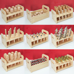 奥尔夫打击乐器收纳木盒幼儿园音乐教室设备铃鼓碰铃沙Z锤乐器套