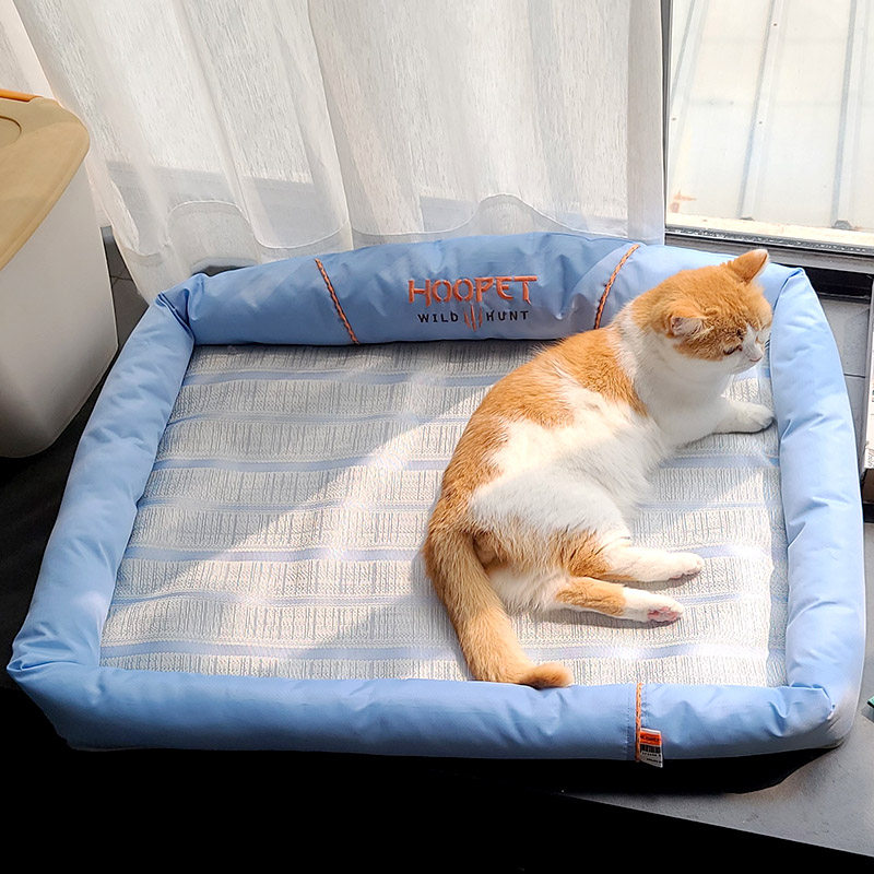 猫垫子猫咪凉席夏季用品猫窝睡垫夏天降温狗狗凉垫宠物冰垫狗垫子,宠物/宠物食品及用品,猫狗垫子,淘宝优惠券,粉丝福利购,淘宝优惠卷