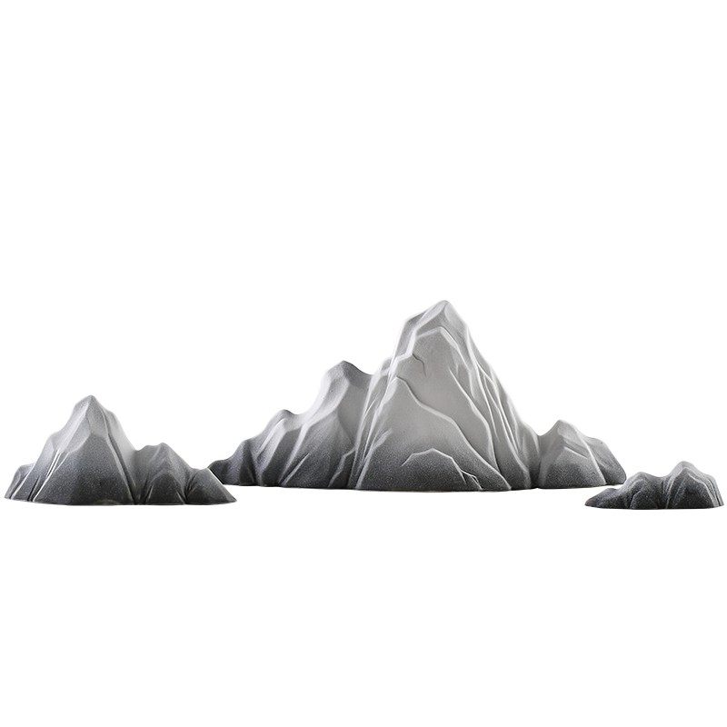 鱼缸假山摆件g配件造景假山盆景摆件流水造景假山装饰品小摆件招