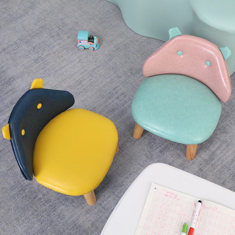 宝宝凳子靠背椅家用沙发椅幼儿园椅子卡通儿童小板凳防摔实木座椅,住宅家具,儿童学习椅,淘宝优惠券,粉丝福利购,淘宝优惠卷