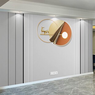 电视背景墙壁画立体m浮雕墙布2024高级影视P墙壁布装饰墙贴客厅墙