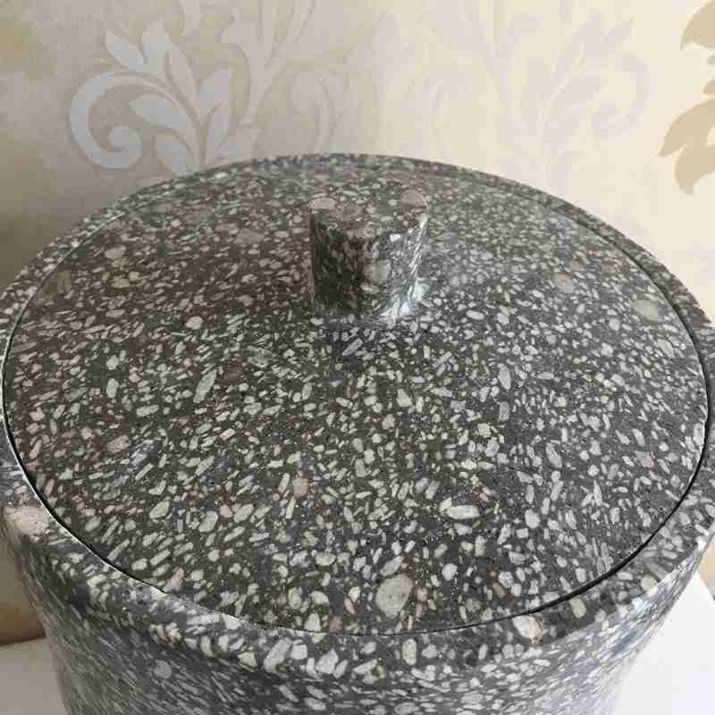8升新款麦饭石水桶 净水缸 家用储水罐净化饮水机过滤