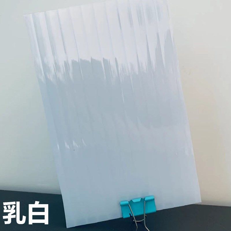 新款聚碳酸酯板pc中空阳s光板透明加厚遮阳雨棚双层四层蜂窝板温
