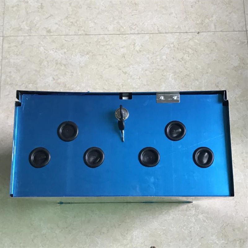 超大号监控防水箱 带锁不锈钢弱电防水箱 安防监控设备箱 配件箱