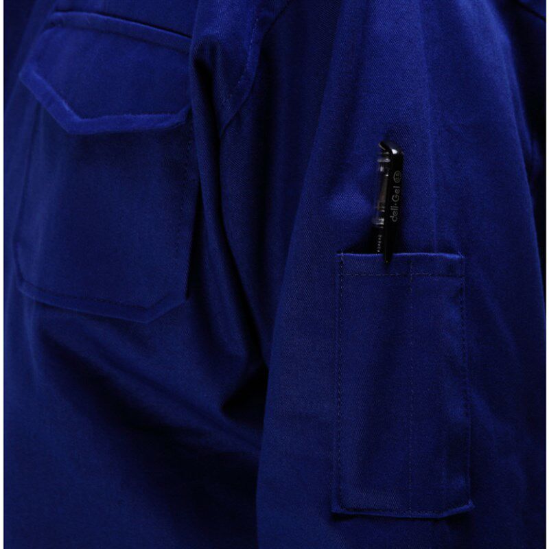 工作服男汽修套装女夏季劳保工作服连体服长袖工装船员服