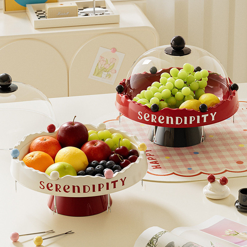 水果盘客厅茶几家用果盘碗洗菜盆沥水篮零食新房必备家居用品好物,餐饮具,果盆/果盘/果篮,淘宝优惠券,粉丝福利购,淘宝优惠卷