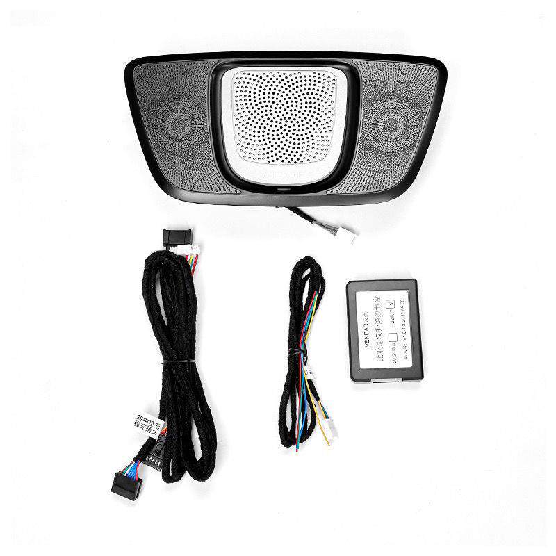 专用比亚迪汉DMI/EV智能升降中置音响气氛灯丹拿高音喇叭原厂改装