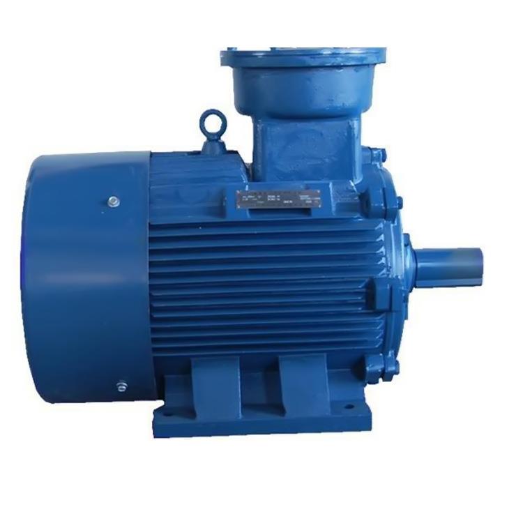 铜芯线实体厂家EXDIIBT4防爆电机厂家YBX3-160M-6 7.5KW防爆电机