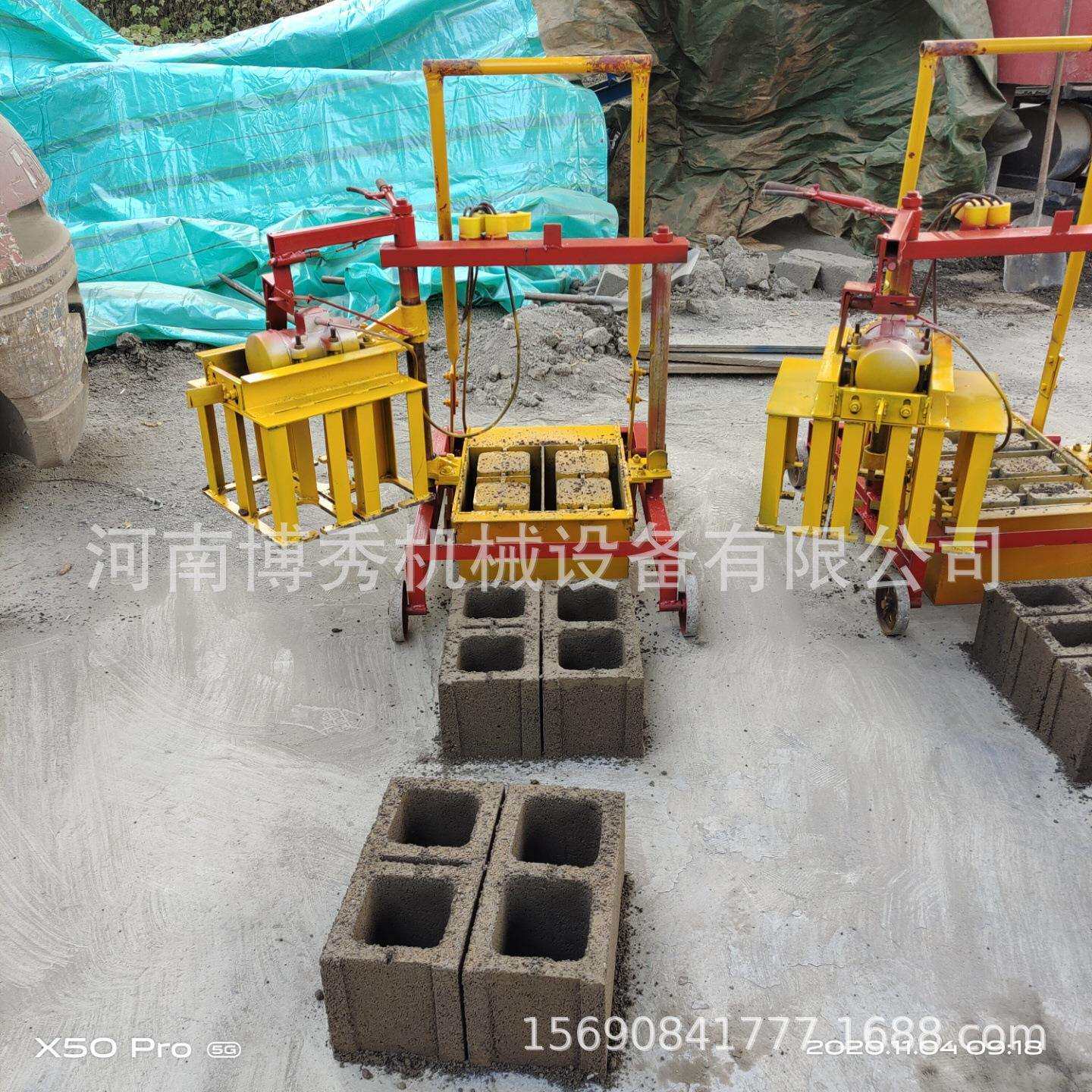 砖机 制砖机 免烧水泥花砖机 标砖空心砖生产设备 厂家