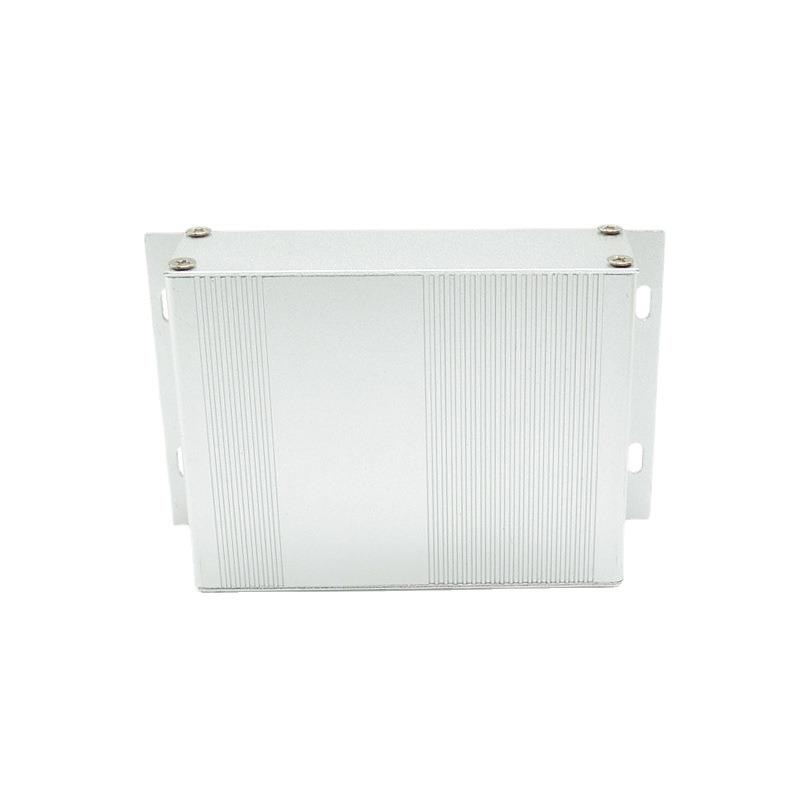 SZOMK铝合金仪表器电源铝外壳一体式铝型材散热控制器铝壳体C-A31