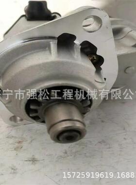 康明斯4BT3.9 12V13齿起动机 发电机配件发电机凸轮轴曲轴