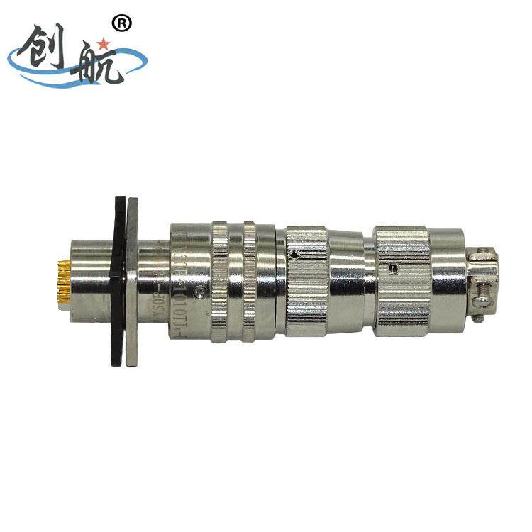 航空接头 Y50P-1010ZK10-B/Y50P-1010TJ8-B圆形防水电缆电连接器