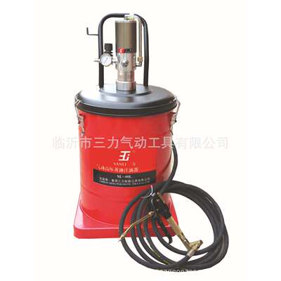 供应SANLI三力气动工具黄油加注设备SL-40LD气动高压黄油机
