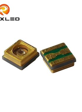 LED120度3W5V350MA深紫外线UVB308nm306nm310nm贴片爬虫灯光源