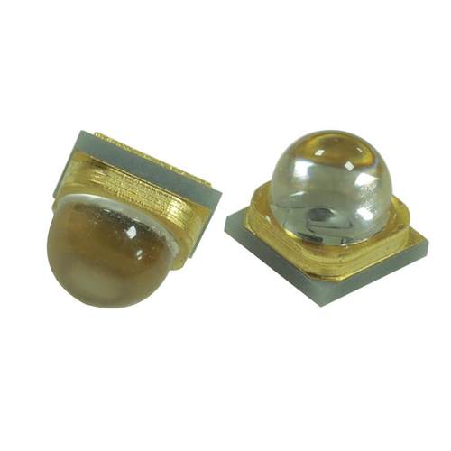 3W大功率红光线1050nm 1450nm 1550nm 1650nm石英透镜60度贴片灯