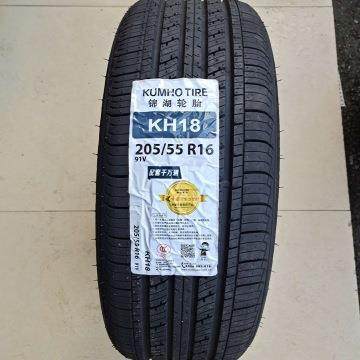 锦湖轮胎 205/55R16 91V KH18