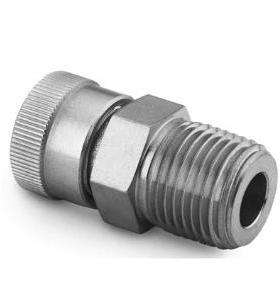 世伟洛克SS-6-UT-1-2BT不锈钢Ultra-Torr真空接头3/8x1/8in外螺纹