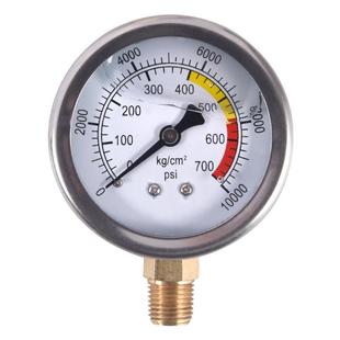 注浆机压力表堵漏机高压表灌浆机油表注浆液止水针头压力表高压表