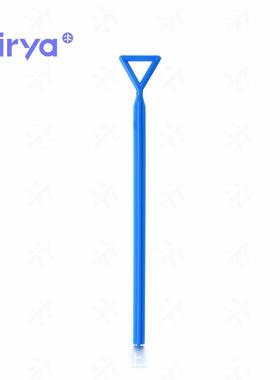 virya蓝色T型涂抹棒 无菌细胞推刮器 3172759