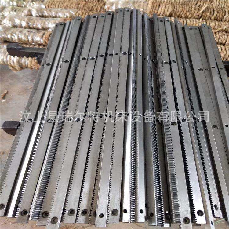 厂家供应机床用非标精密45号钢圆柱齿条 量大从优
