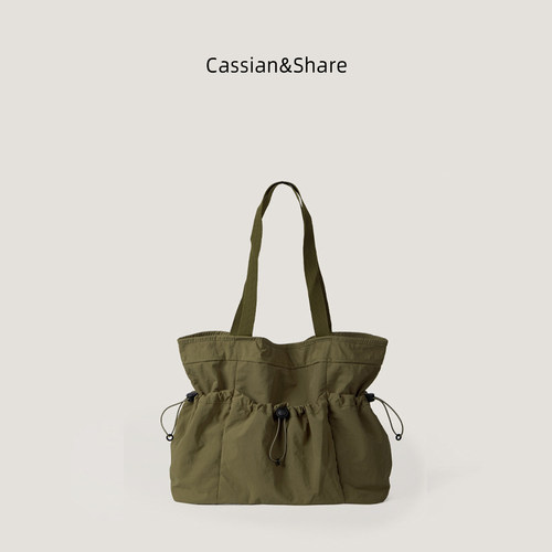 新款韩系简约休闲托特包