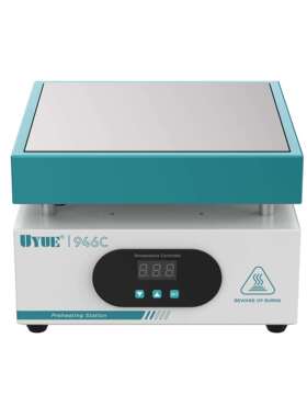 YOUYUE946C优越手机爆屏碎屏恒温板 手机拆屏加热板 维修预热平台