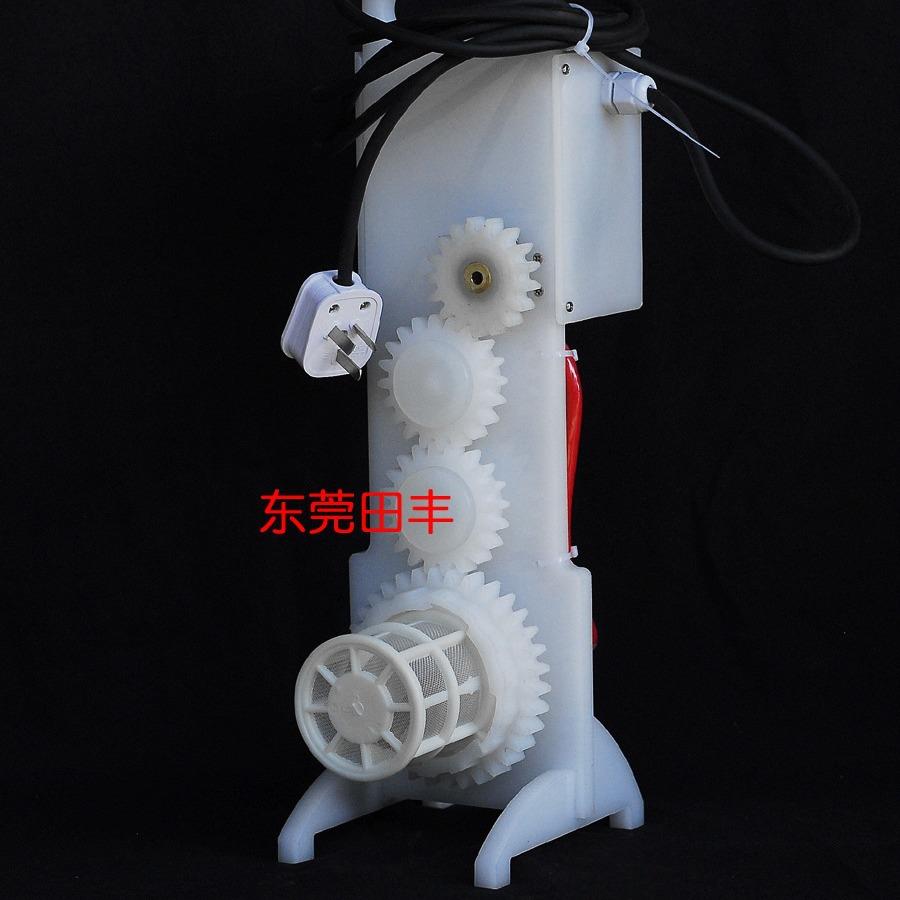 田丰微型滚镀机,配德国进口精密电度滚筒,适合试验打样,五金电子