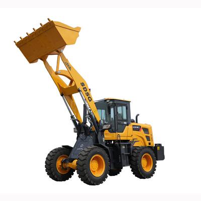 山东神工通用型农业工程多用小铲车源头生产轮式柴油装载机铲车