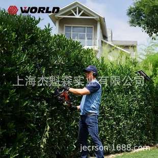 WORLD沃得WT6010二冲程汽油绿篱机园林机械家用多功能绿篱机