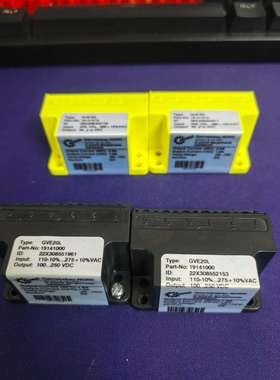 Nord诺德整流器GHE40L和GVE20L整流器电压220/380v