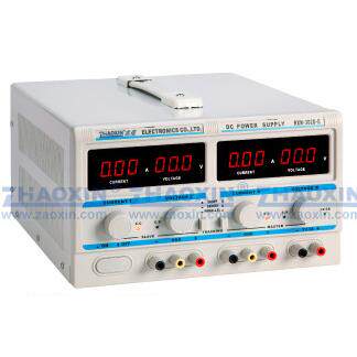 线性双路直流电源RXN602D-II 60V2Adc可调兆信稳压电源台串并联