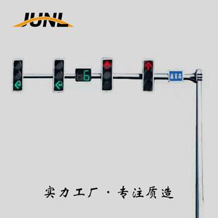 八角杆红绿灯杆L杆F杆交通信号灯杆一体化框架式信号灯杆警示灯杆