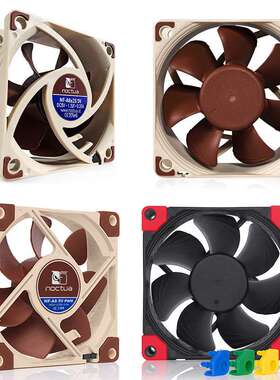 猫头鹰 NF-A6 A8 6cm8cm风扇智能温控 SSO磁稳轴承 CPU机箱风扇